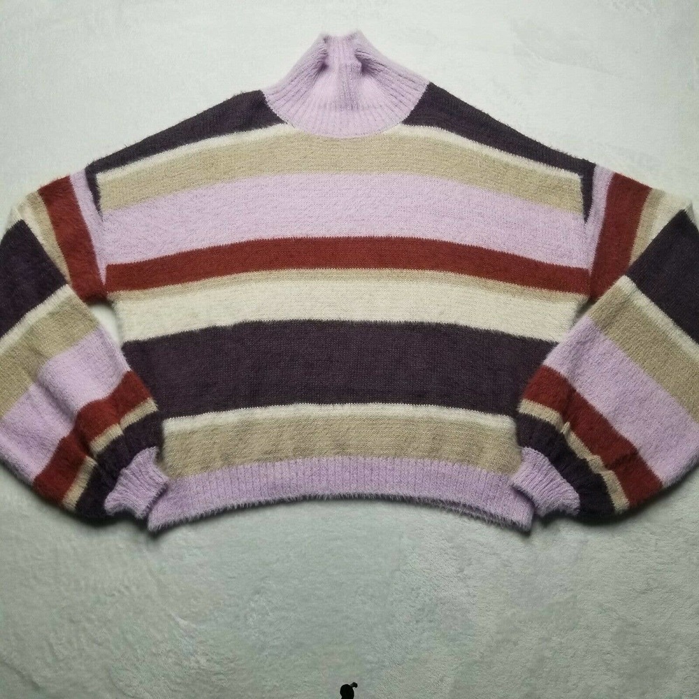 HYFVE Long Sleeve Knit Crop Sweater Long Sleeve